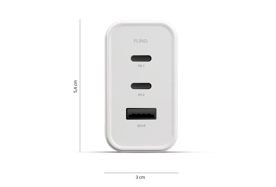 Cavo USB-C per  ricarica rapida 1+1 gratuito