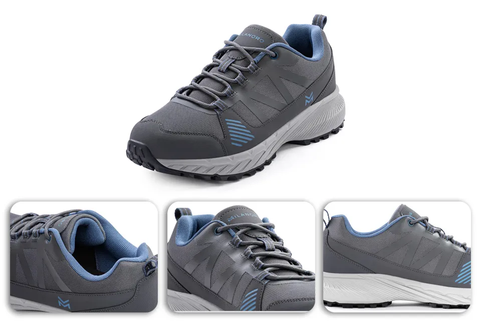 Chaussures de randonnée légères avec une adhérence optimale