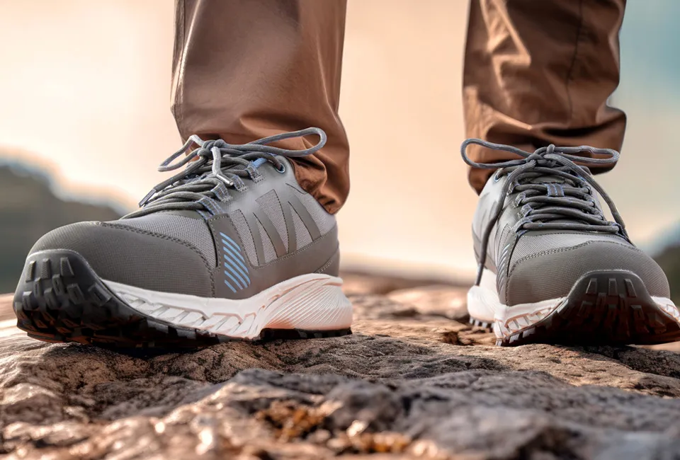 Chaussures de randonnée légères avec une adhérence optimale