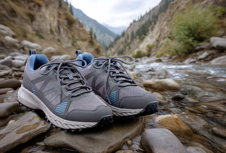 Chaussures de randonnée légères avec une adhérence optimale