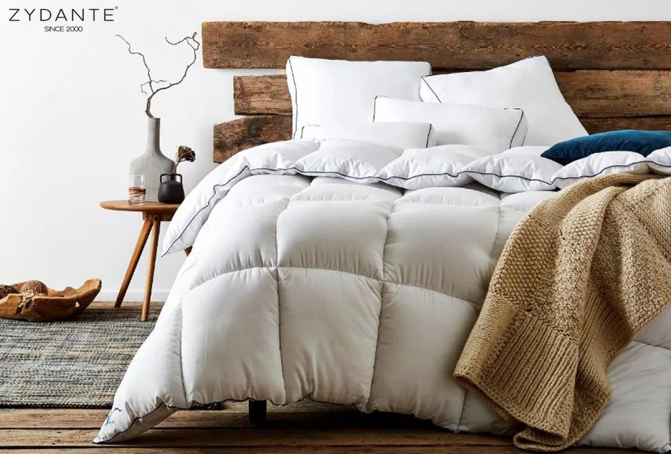 Piumino extra spesso e caldo per le notti fredde