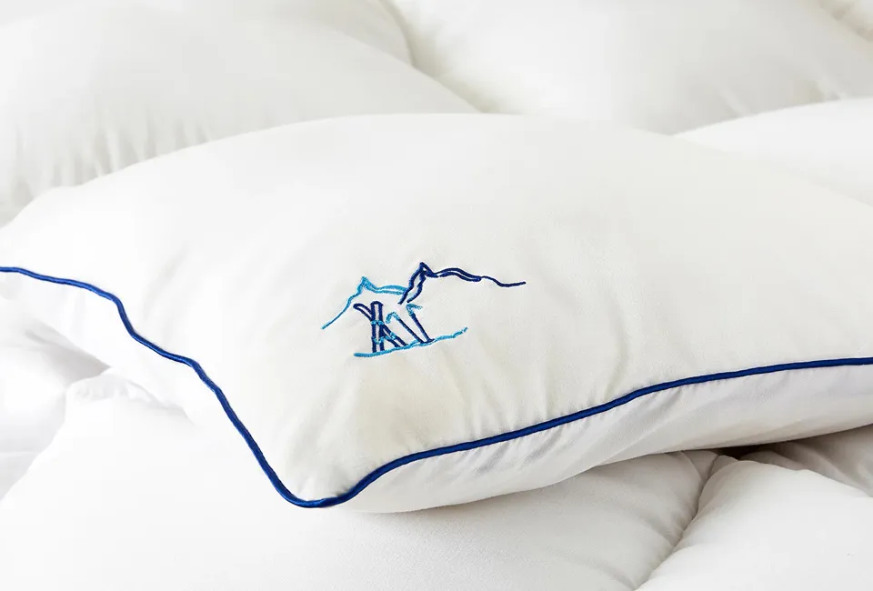 Piumino extra spesso e caldo per le notti fredde