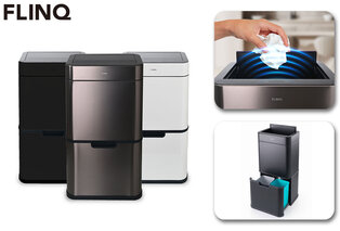 Poubelle 60L avec capteur 