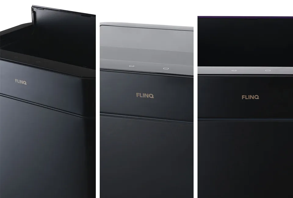 Prullenbak 60L met sensor 