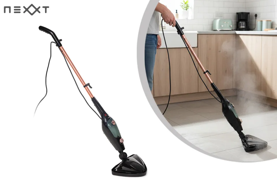 Leistungsstarker 16-in-1-Dampfreiniger f&uuml;r jede Oberfl&auml;che