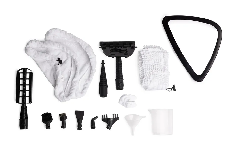 Krachtige 16-in-1 stoomreiniger