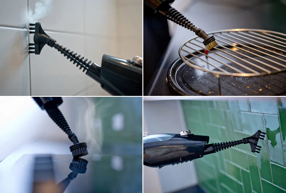 Krachtige 16-in-1 stoomreiniger