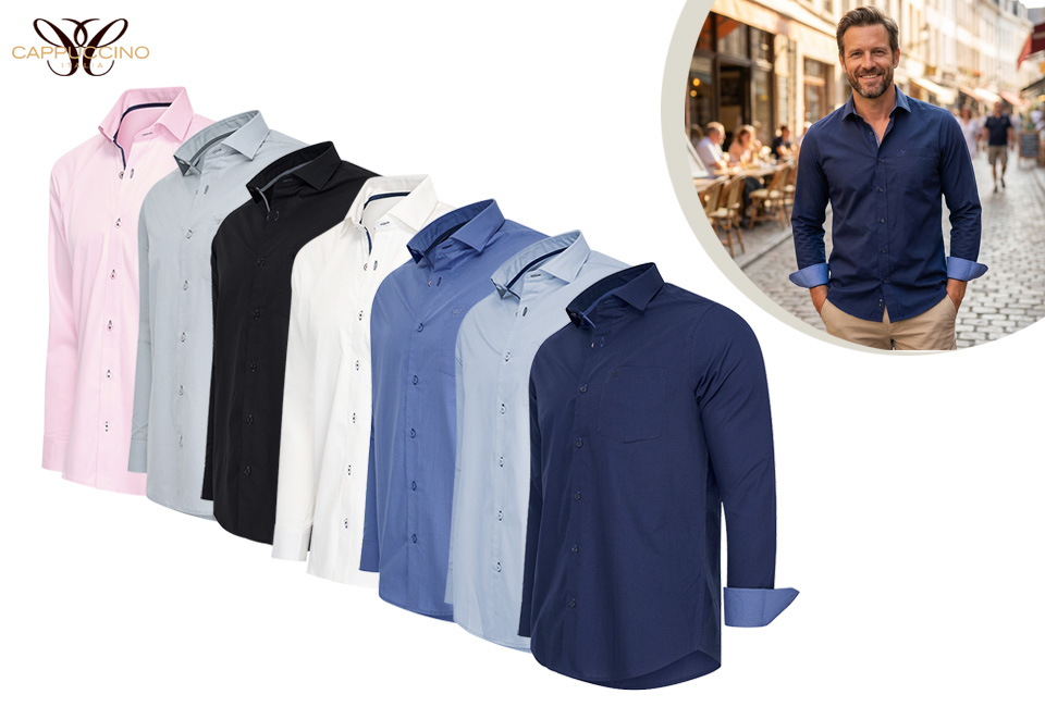 Chemise pour homme élégante