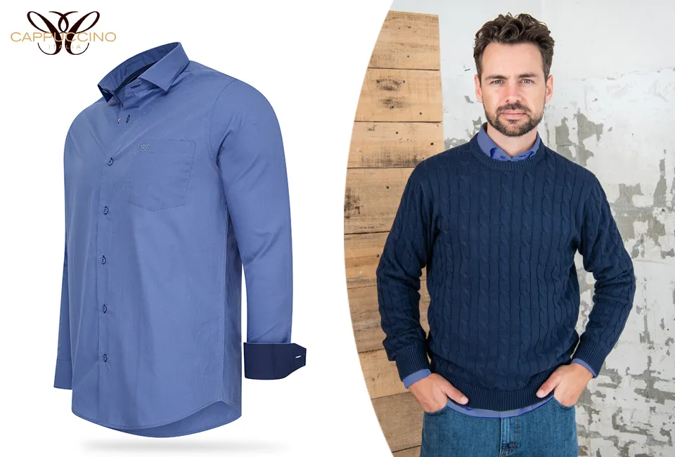 Stijlvol herenoverhemd