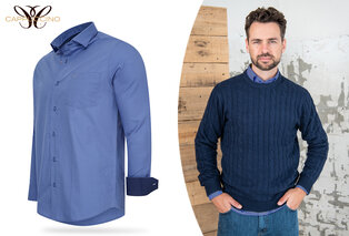 Chemise pour homme élégante — 5