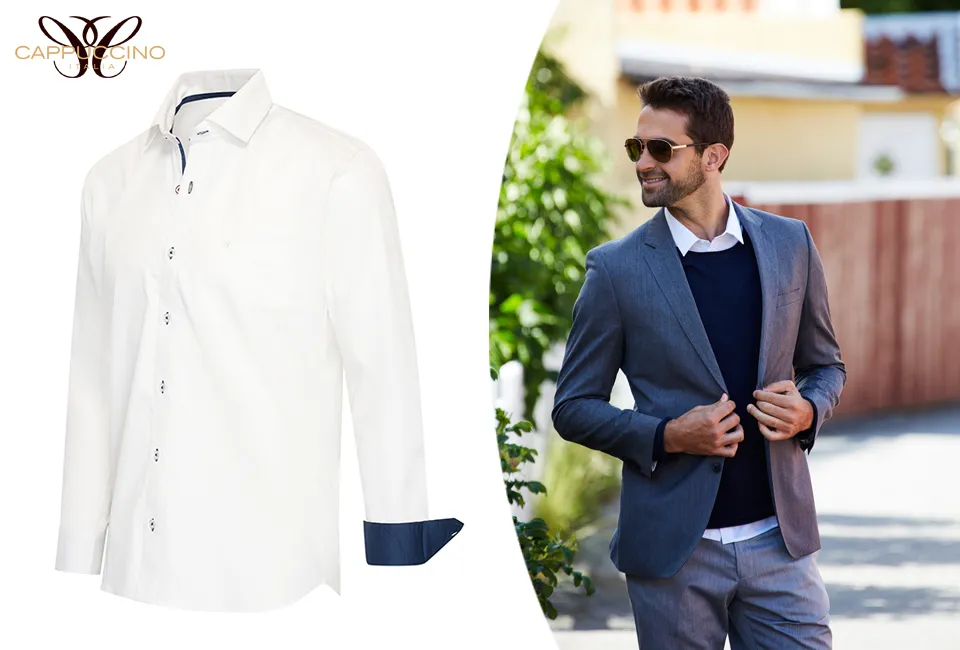 Stijlvol herenoverhemd