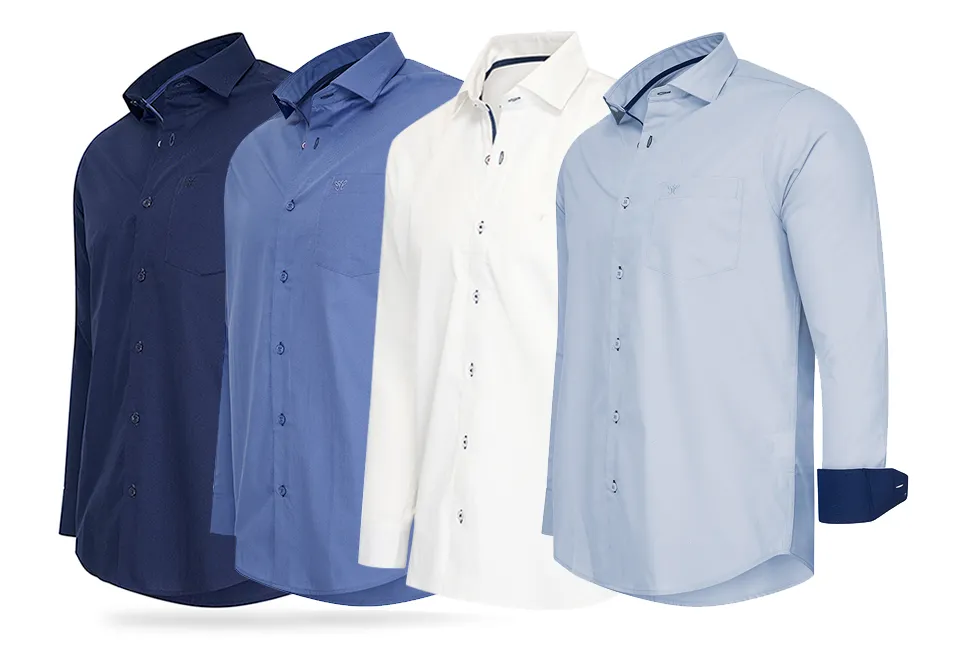 Stijlvol herenoverhemd