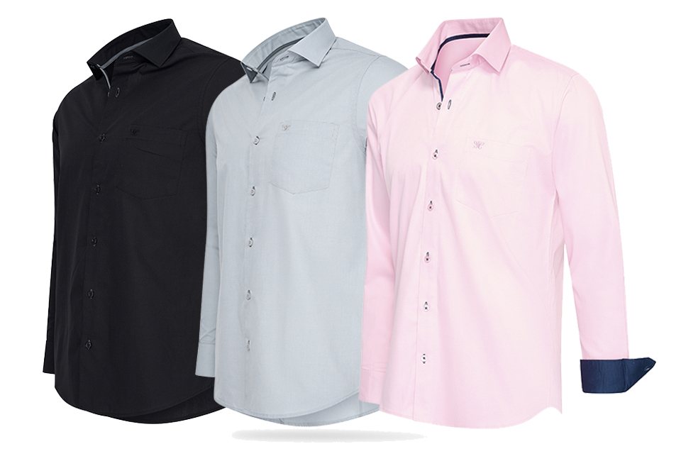 Chemise pour homme élégante