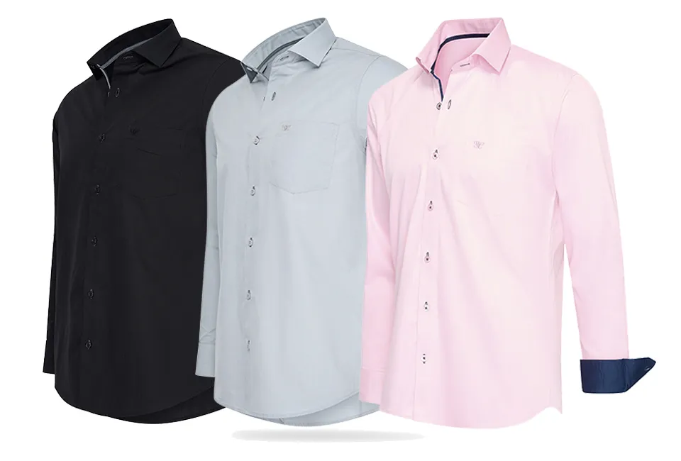 Stijlvol herenoverhemd