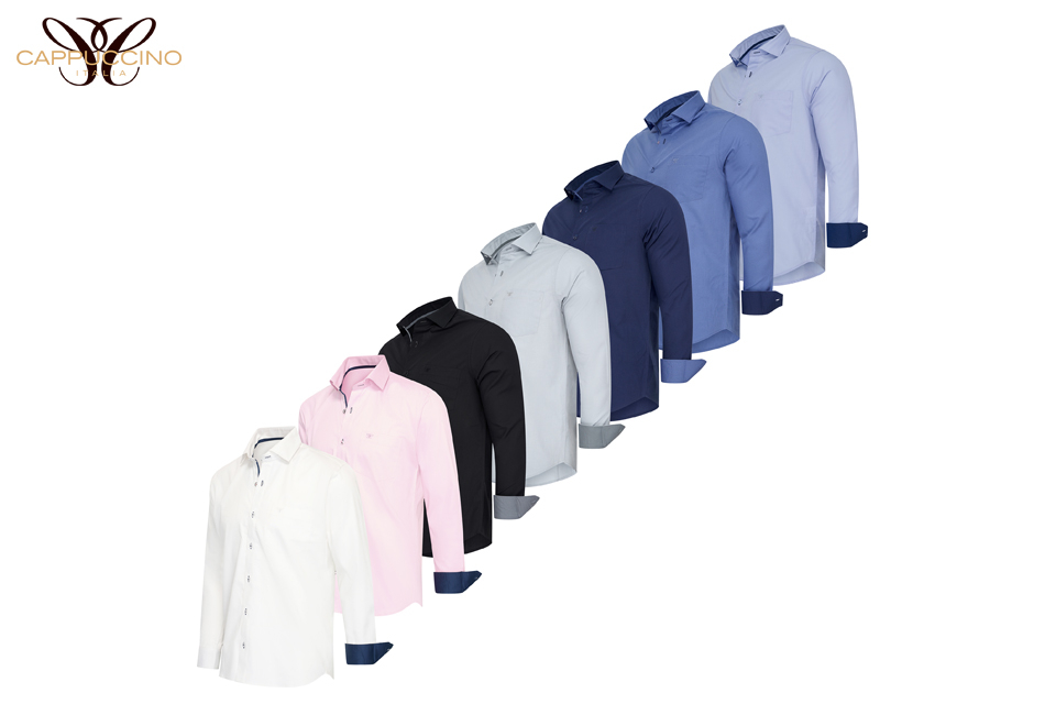 Chemise pour homme élégante