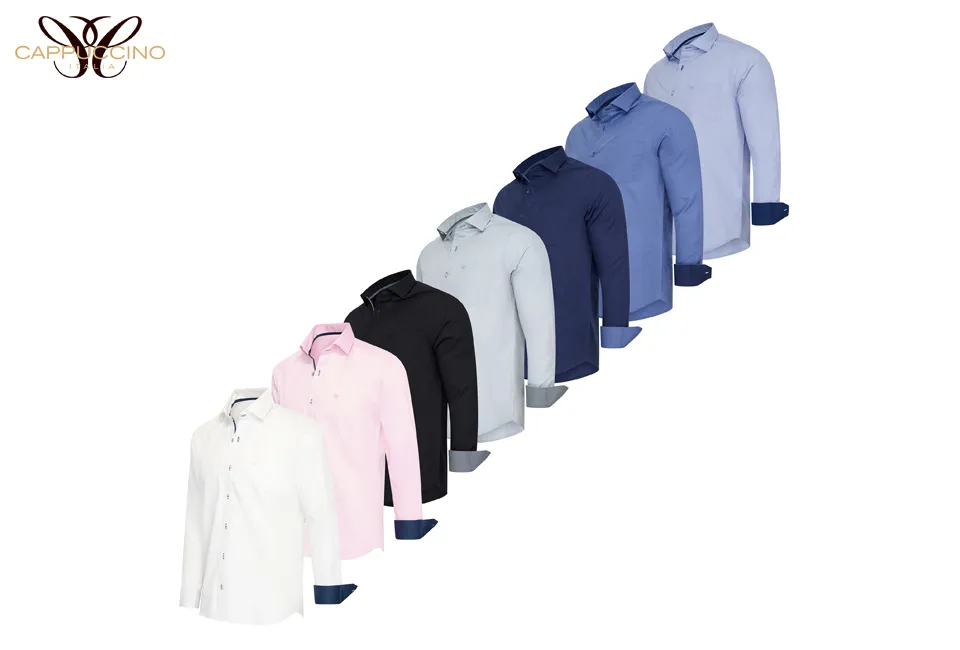 Stijlvol herenoverhemd