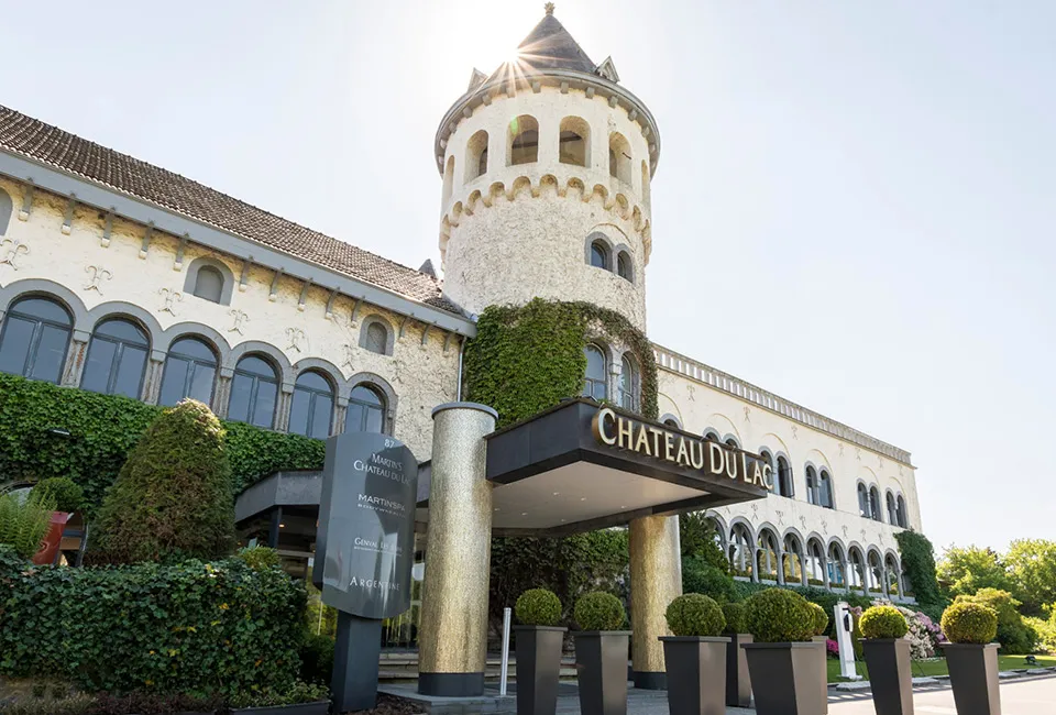 Vijfsterrenverblijf in kasteelhotel (1, 2 of 3 n.) aan meer van Genval - Martin&acute;s Ch&acirc;teau du Lac*****