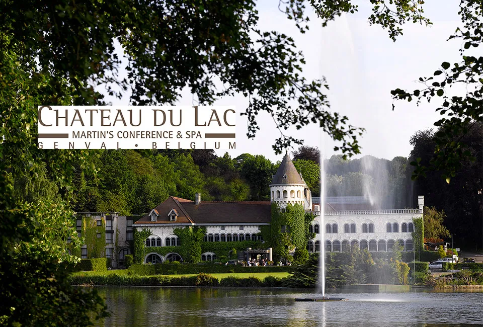 S&eacute;jour 5 &eacute;toiles sur les rives du Lac de Genval