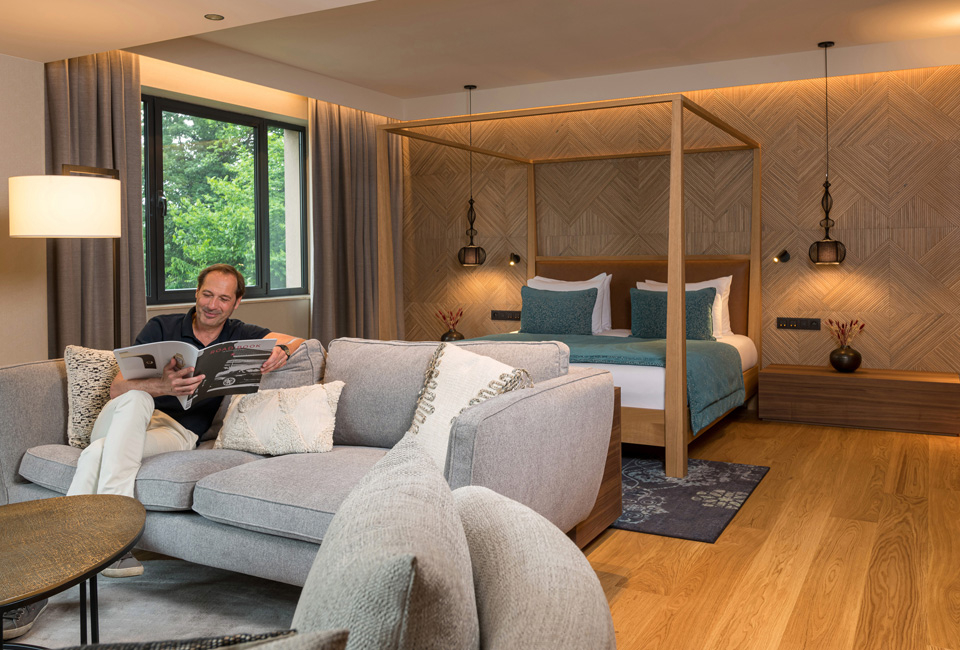 Vijfsterrenverblijf in kasteelhotel (1, 2 of 3 nachten) aan meer van Genval - Martin´s Château du Lac*****