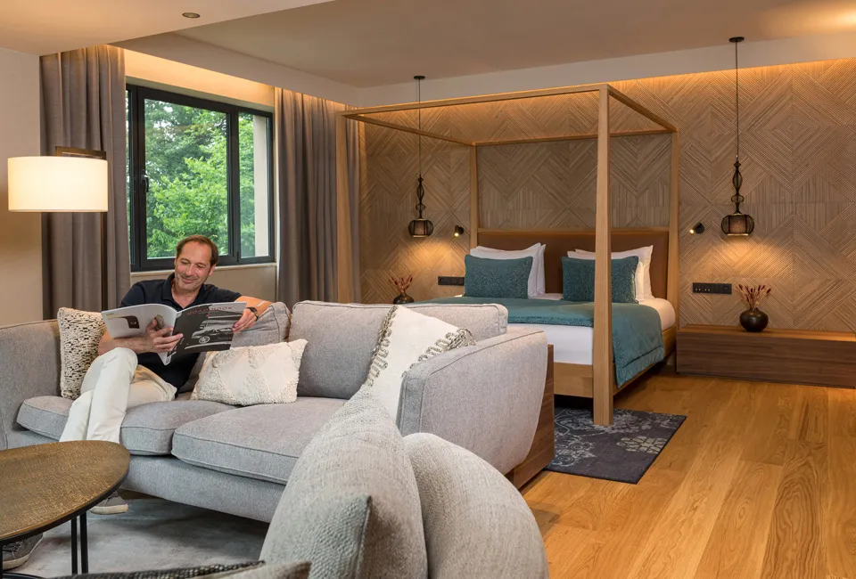 S&eacute;jour 5 &eacute;toiles sur les rives du Lac de Genval