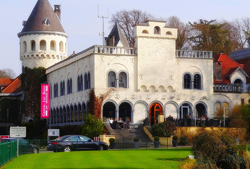 Vijfsterrenverblijf in kasteelhotel (1, 2 of 3 nachten) aan meer van Genval - Martin´s Château du Lac*****