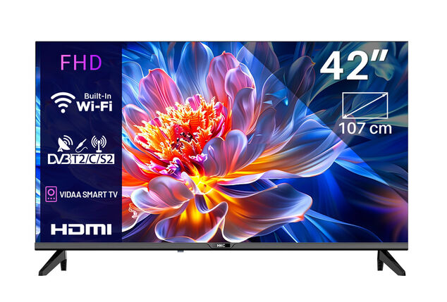 HKC Smart-TV med ljusstark Full HD-bild, välj mellan 32, 40 eller 42 tum