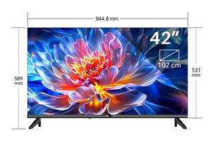 HKC Smart-TV med ljusstark Full HD-bild, välj mellan 32, 40 eller 42 tum — 3