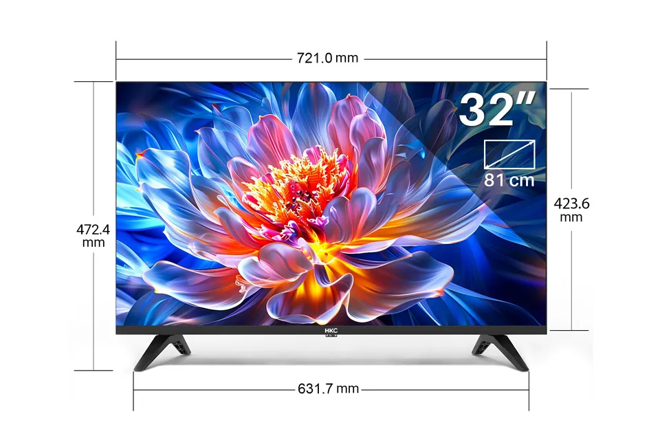 HKC Smart TV - a elegir entre 32, 40 o 42 pulgadas