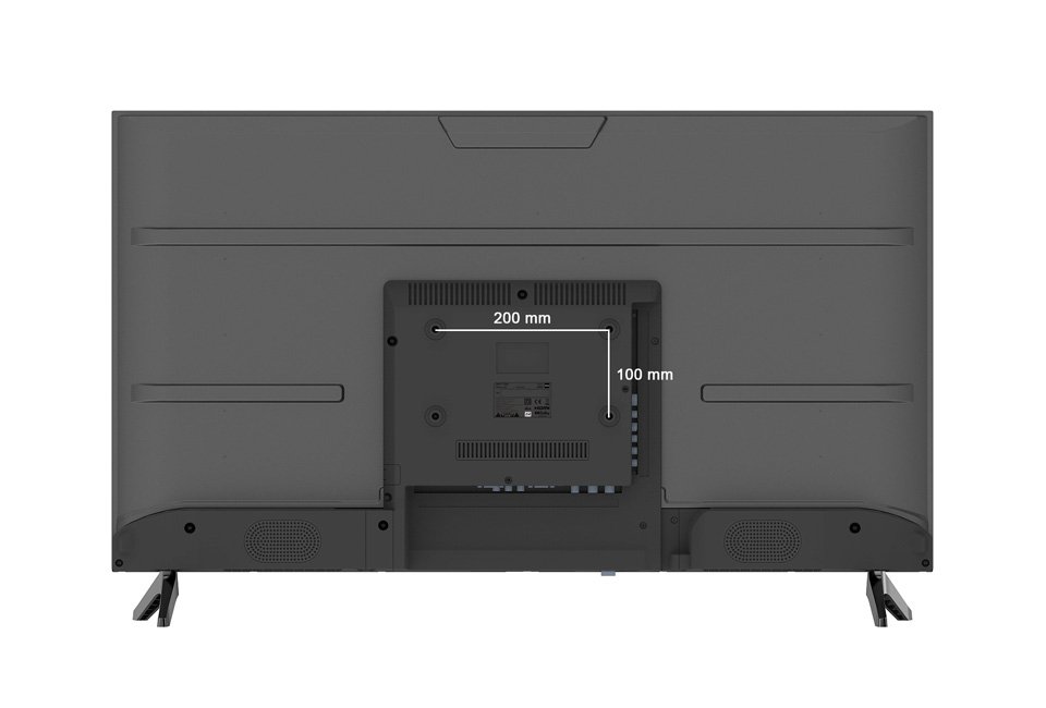 HKC Smart-TV med ljusstark Full HD-bild, välj mellan 32, 40 eller 42 tum
