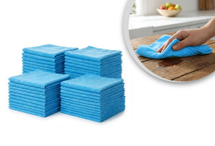 Mikrofasertücher - 50 Stück