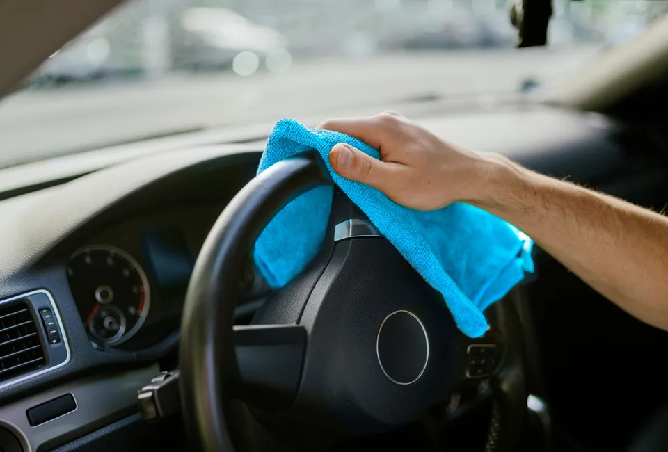 Microfibre cloths - 50 pieces