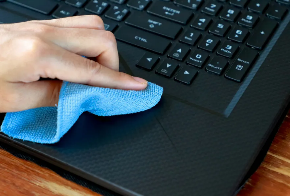 Microfibre cloths - 50 pieces