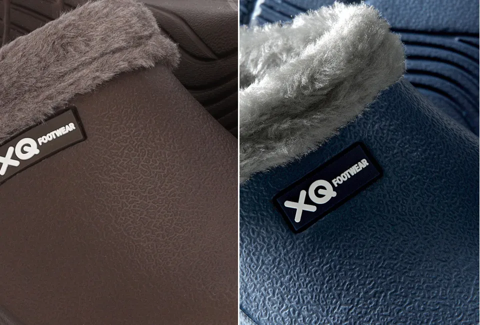 Comfortable garden clogs with soft lining