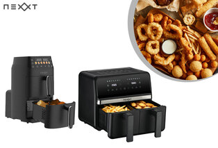 Airfryer mit zwei Körben