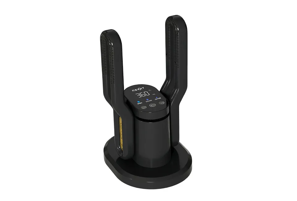 Intelligenter Schuhtrockner mit Touchscreen