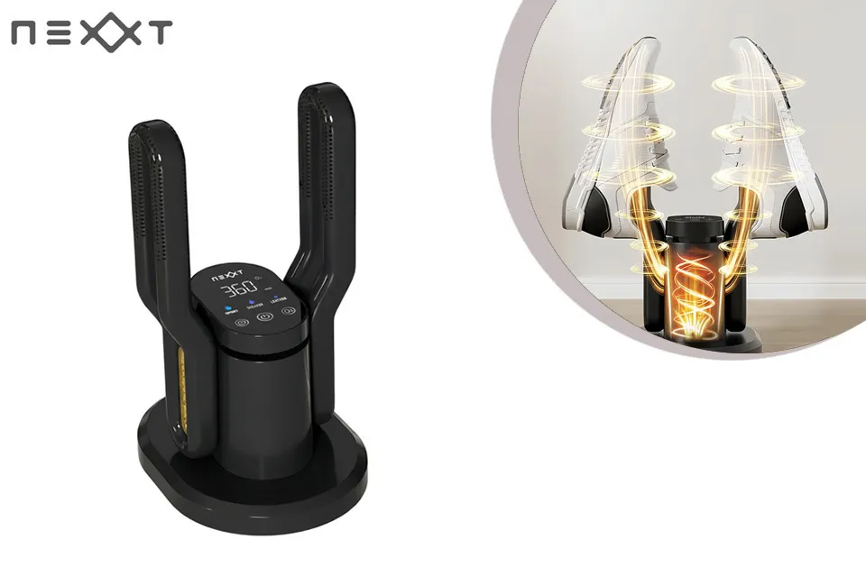 Intelligenter Schuhtrockner mit Touchscreen