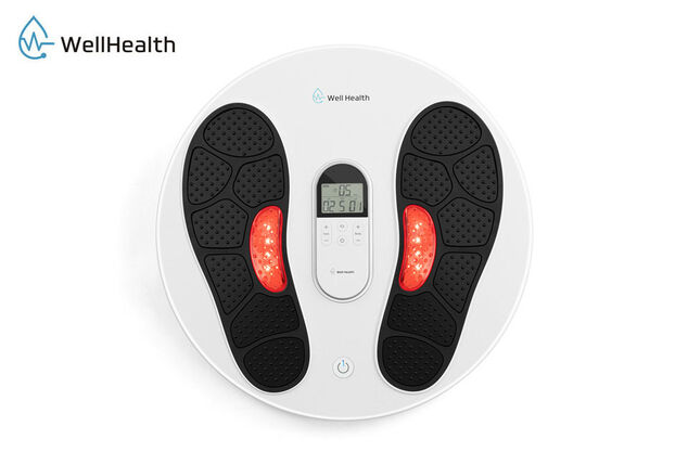 Electrical muscle stimulator for improved blood circulation