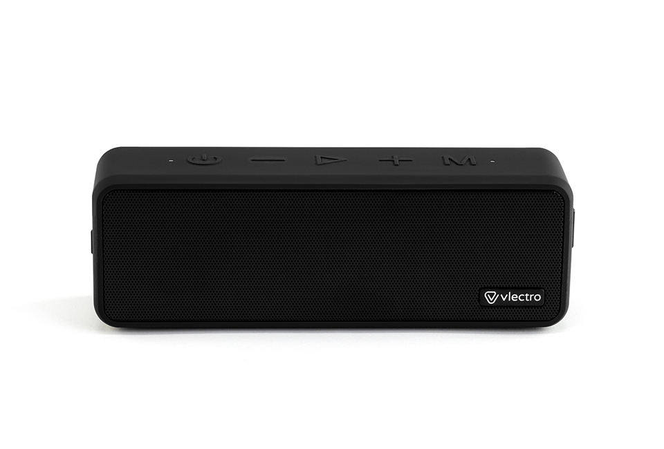 Geavanceerde bluetooth speaker met nieuwste technologieën en met gratis opbergcase