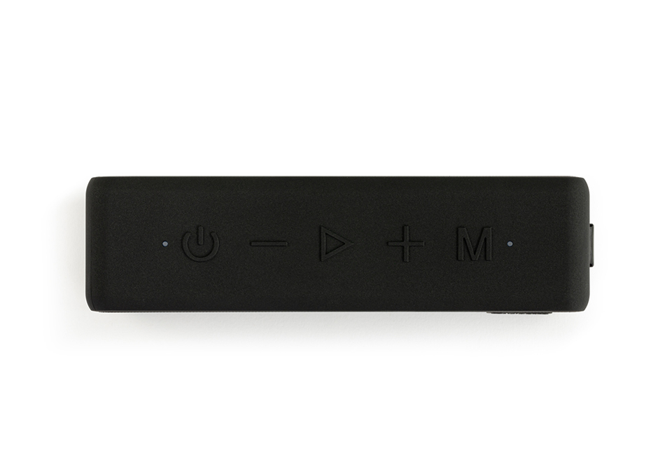Geavanceerde bluetooth speaker met nieuwste technologieën en met gratis opbergcase