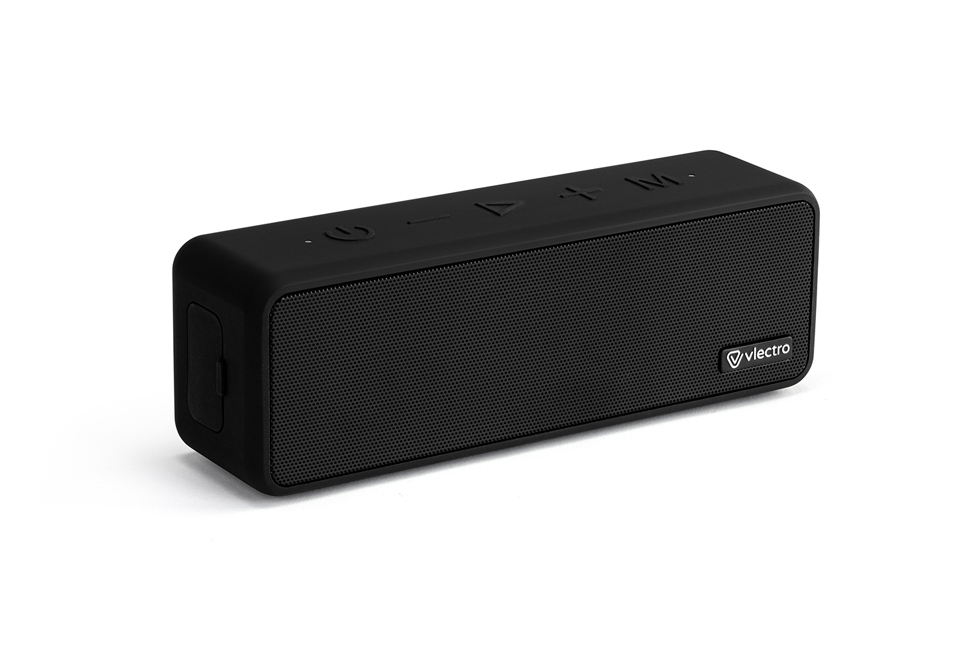 Geavanceerde bluetooth speaker met nieuwste technologieën en met gratis opbergcase
