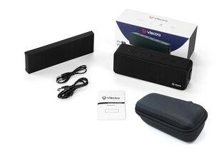 Geavanceerde bluetooth speaker met nieuwste technologieën en met gratis opbergcase — 9