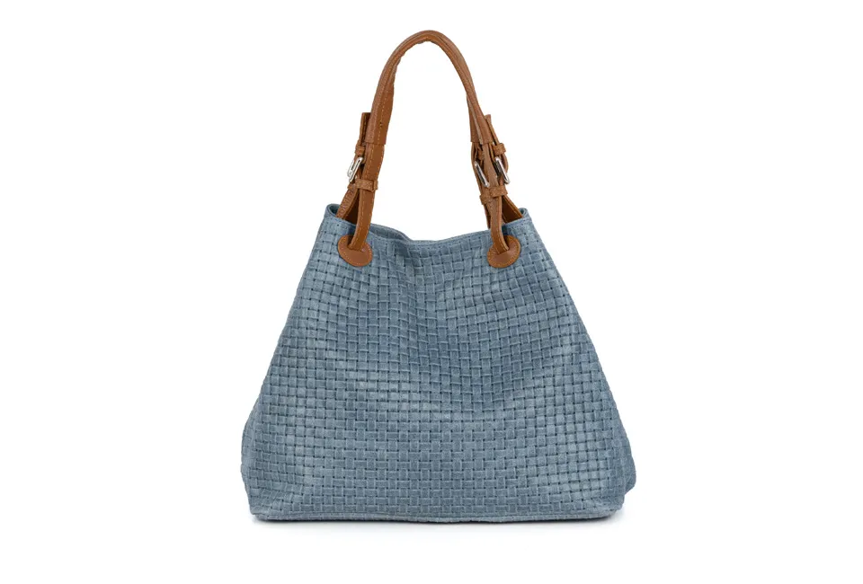 Elegante Lederhandtasche