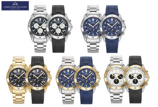 Montre homme suisse de luxe avec bracelet interchangeable supplémentaire