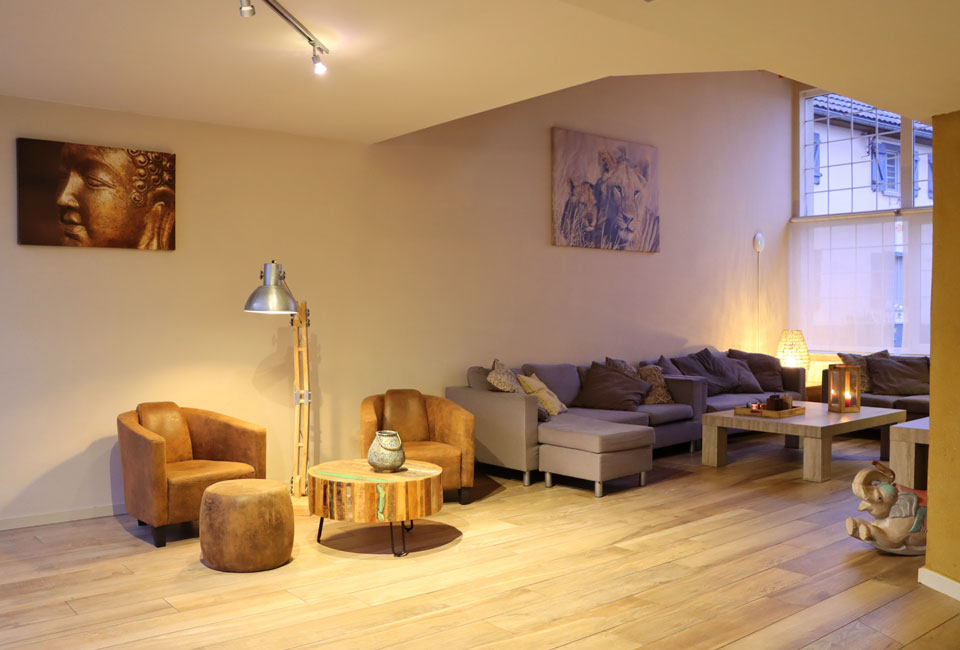 2, 4 ou 6 nuits en pleine nature dans la maison de vacances de Lounge (jusqu'à 10 personnes) dans les Ardennes belges