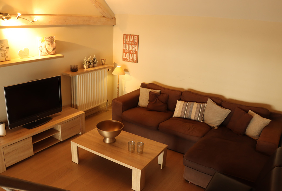 2, 4 ou 6 nuits en pleine nature dans la maison de vacances de Lounge (jusqu'à 10 personnes) dans les Ardennes belges