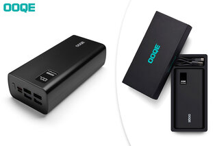 OOQE PowerCharge 4 : Batterie externe avancée haute capacité