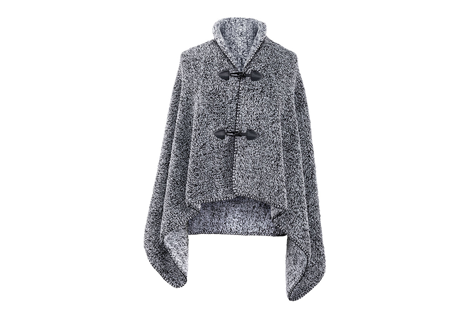 Poncho doux et chaud pour toutes les saisons