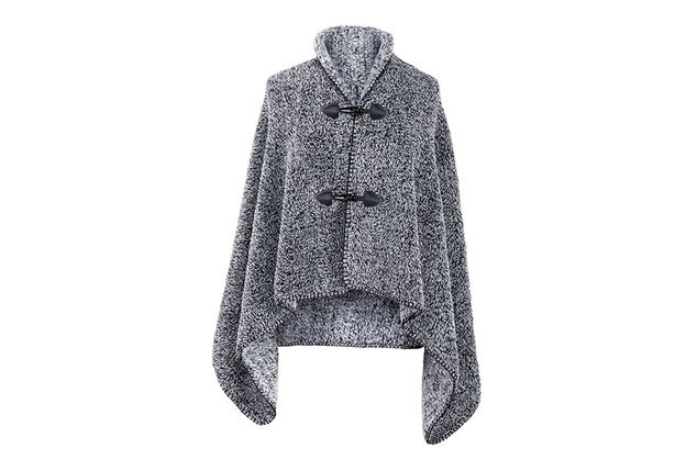 Poncho doux et chaud pour toutes les saisons