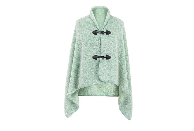 Poncho doux et chaud pour toutes les saisons
