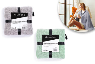 Poncho doux et chaud pour toutes les saisons — 7